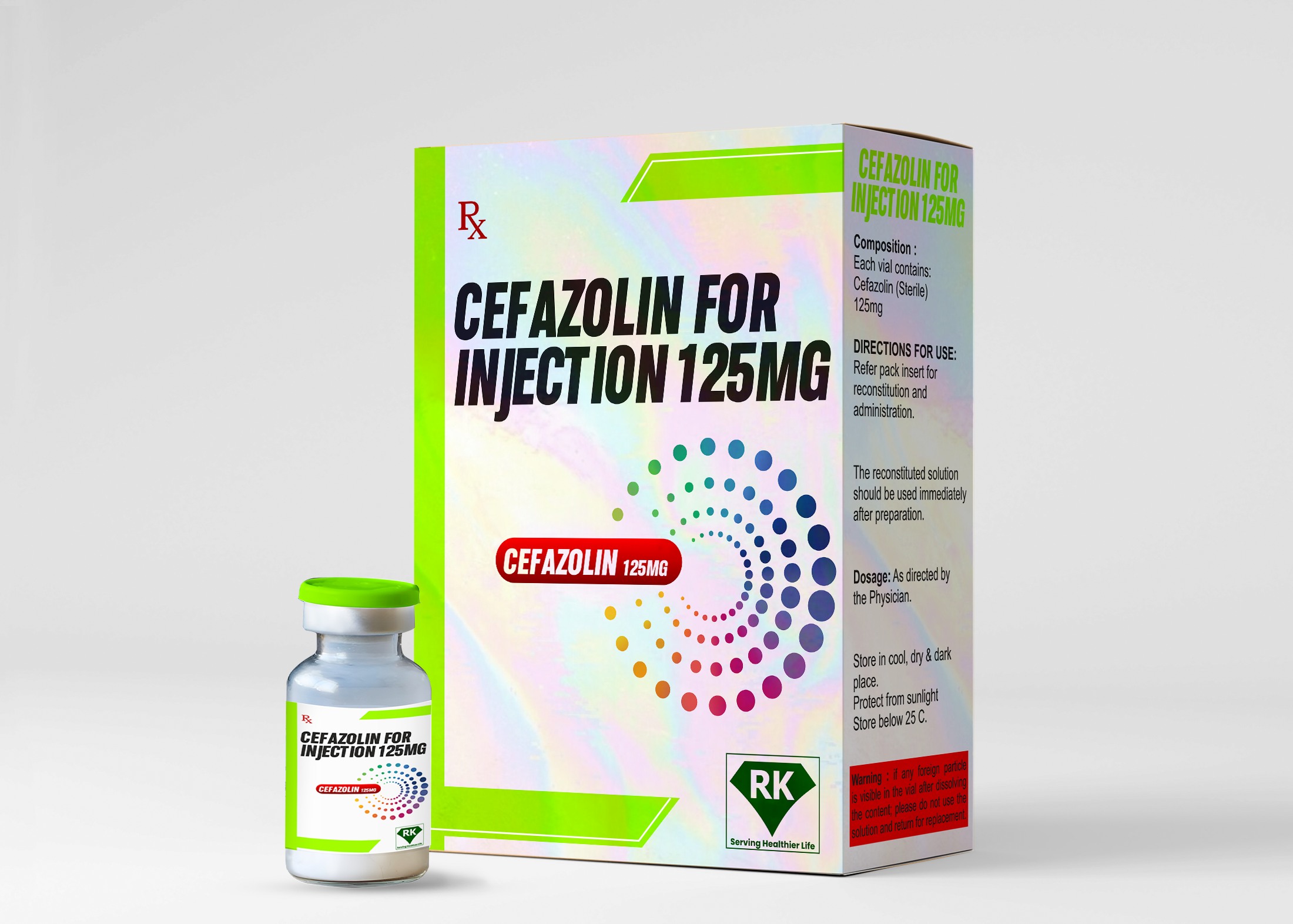 Cefazolin for Injection l25mg